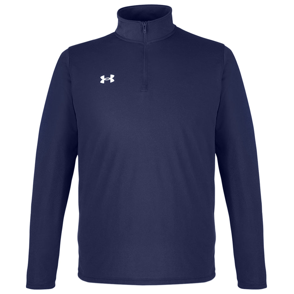 Under Armour Men's Team Tech Quarter-Zip | Fresh Prints