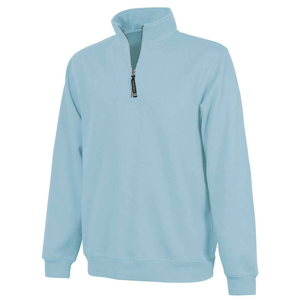Charles River Adult Crosswind Quarter Zip Sweatshirt | Fresh Prints