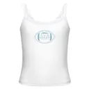 Zeta Tau Alpha Oval Lace Game Day Tank 2