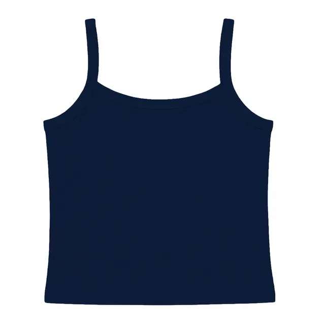 Fresh Prints Cali Camisole Top fp52 Navy Back