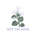 Zeta Tau Alpha Botanical Flowers PR Crewneck