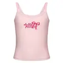 Delta Gamma Pink Bow Graphic Recruitment Tank 2