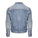 Threadfast Apparel Jean Jacket 370j Light Denim Back