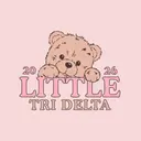 Delta Delta Delta Teddy Bear Big Little Reveal Tank