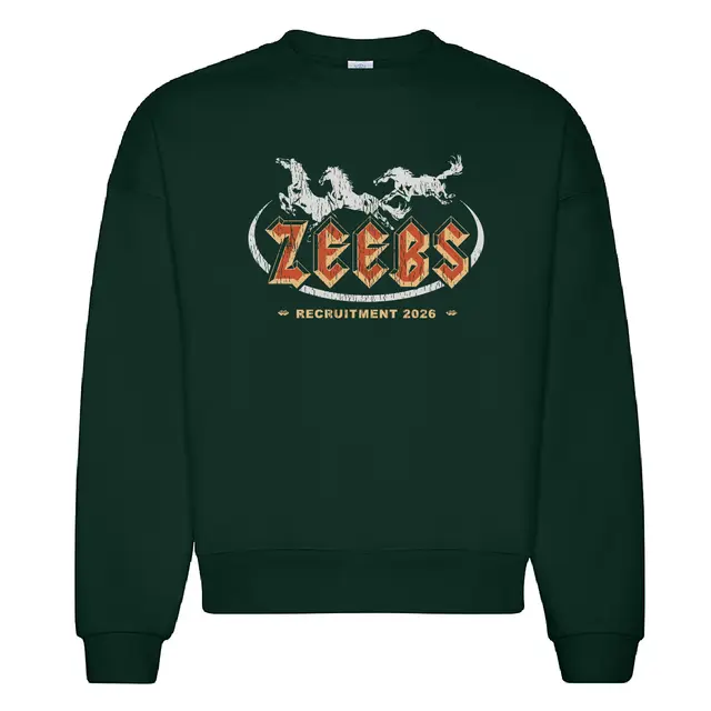 Zeta Beta Tau Galloping Horses Recruitment Crewneck 2