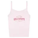 Girls Sports Club Star and Banner PR Tank 2
