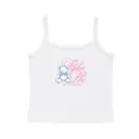 Alpha Phi Hand Drawn Bear Script Retreat Tank 2