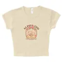 Alpha Chi Omega Bear Family with Bow Parent's Weekend Shirt 2