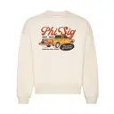 Phi Sigma Sigma Vintage Pickup Parents Weekend Sweater 2