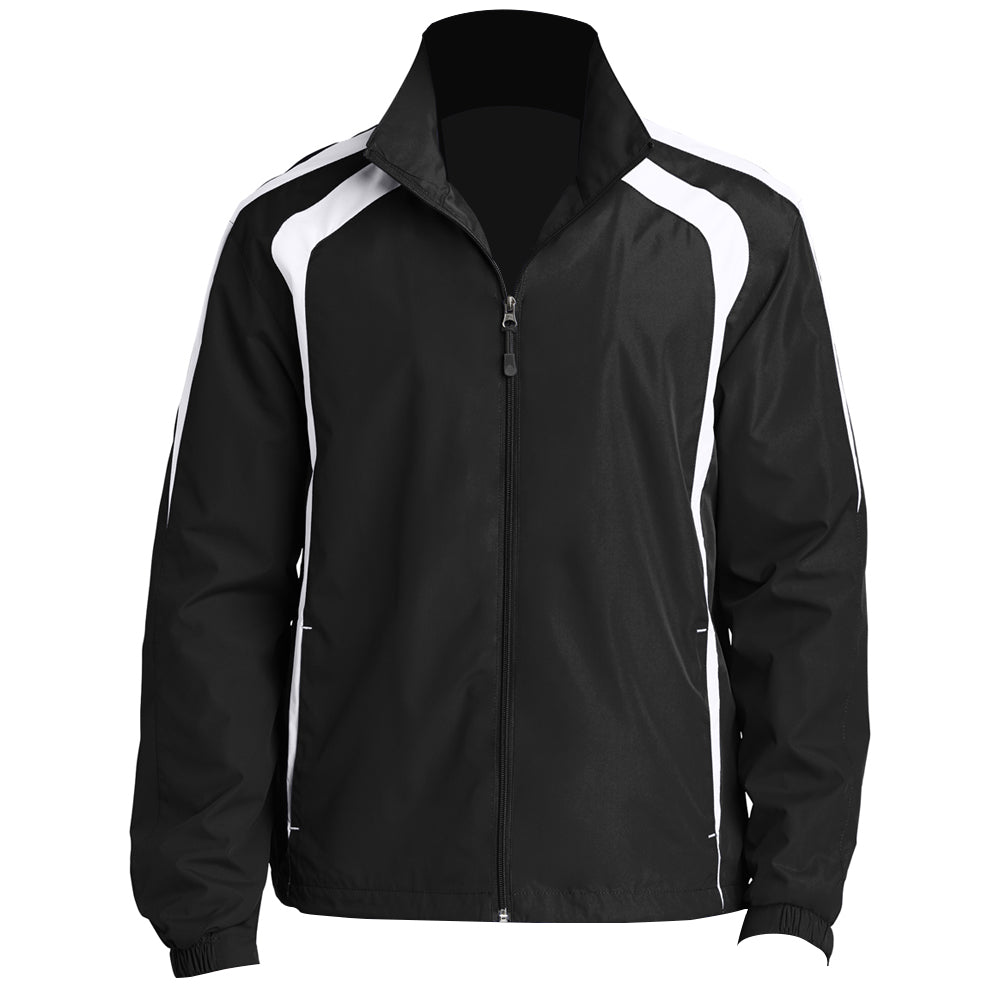 ジャケット・アウター rikotokyo Shirring sleeve blouson Sport-Tek Colorblock Raglan Jacket | Fresh Prints