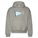 Delta Phi Epsilon Foam Finger and Stars Game Day Hoodie 2