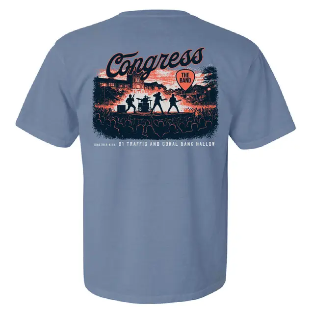 Congress Rock Concert Scene PR Shirt 2