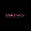 Alpha Delta Pi Elegant Script Parents Weekend Hoodie