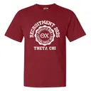 Theta Chi Vintage Badge Rush & Bid Shirt-2