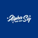 Alpha Sigma Alpha Starry Script Bid Day Tank