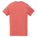 Gildan Hammer Adult  6 Oz. T-Shirt With Pocket h300 Coral Silk Back