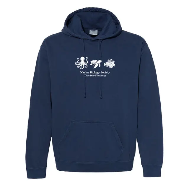 Marine Biology Society Ocean Creatures PR Hoodie 2