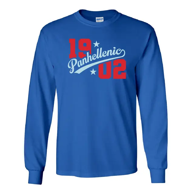 National Panhellenic Conference Bold Lettering PR Shirt 2