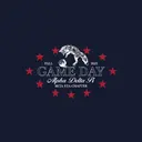 Alpha Delta Pi Wolf and Stars Game Day Shirt