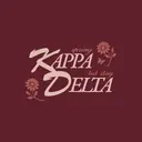 Kappa Delta Floral Text Spring Bid Day Crewneck