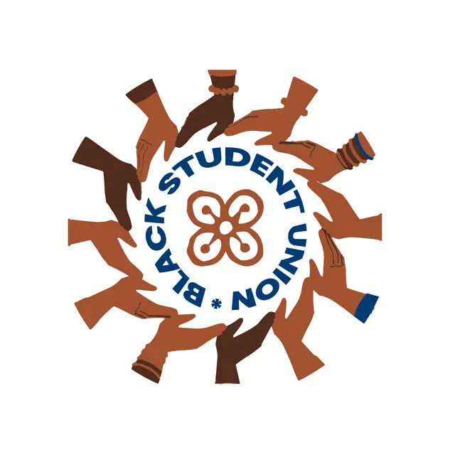 Black Student Union Hands Circle PR Shirt