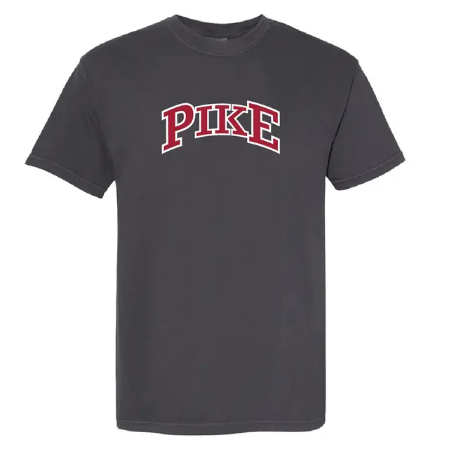 Pi Kappa Alpha Bold Arch Text PR Shirt 2