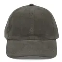 Big Accessories Corduroy Cap ba703 Olive Front