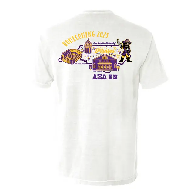 Alpha Xi Delta Pirate Graphic Homecoming Shirt 2
