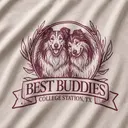 Best Buddies Dog Illustration PR Shirt