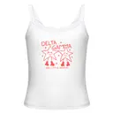 Delta Gamma Smiling Stars Big Little Reveal Tank 2
