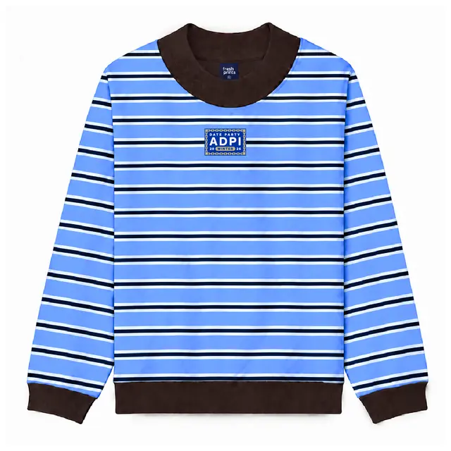 Alpha Delta Pi Chain Framed Date Party Sweater 2