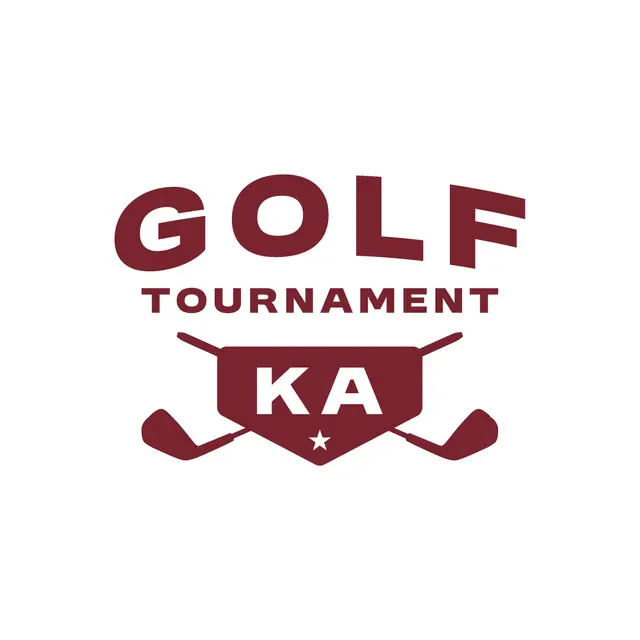 Kappa Alpha Order Golf Tournament Shield Philanthropy Polo