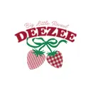 Delta Zeta Patterned Strawberry Graphic Big Little Reveal Shirt