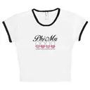 Phi Mu Adorable Bunny Characters Philanthropy Shirt 2