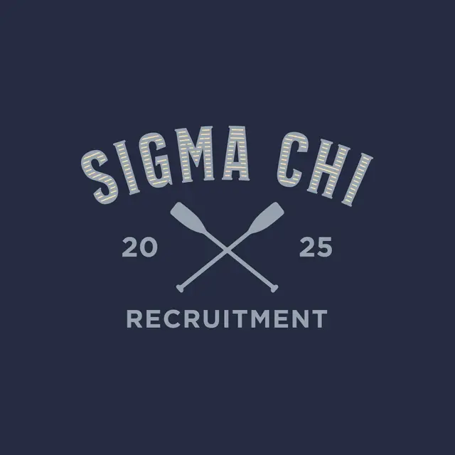 Sigma Chi Paddle Cross Rush Crewneck