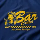 Sigma Sigma Sigma Retro Cocktail Illustration PR Shirt