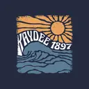 Kappa Delta Sun and Waves PR Crewneck