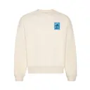 Surf Club Palm Trees Sunset Graphic PR Crewneck 2