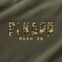 Pi Kappa Phi Camo Block Text Rush Shirt