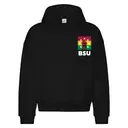 Black Student Union Fist and Stars PR Hoodie 2