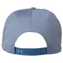 Big Accessories Lariat Ripstop Hat ba699 Slte Blu Nvy Rp Back