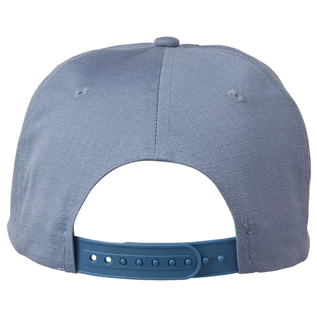 Big Accessories Lariat Ripstop Hat ba699 Slte Blu Nvy Rp Back
