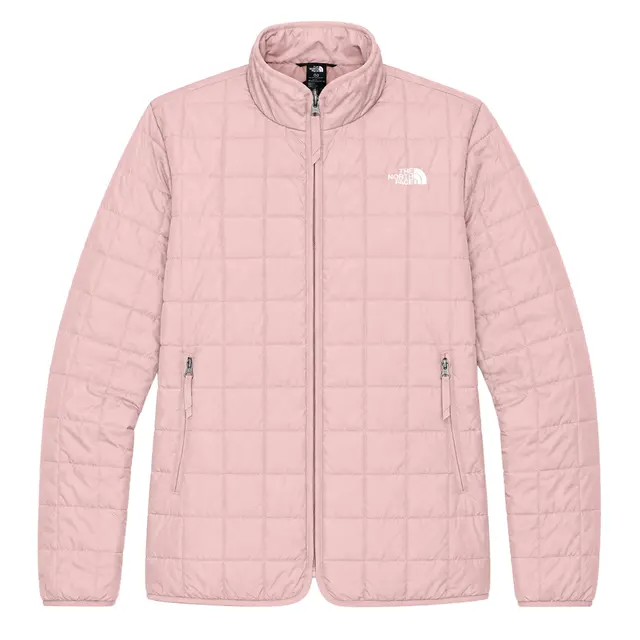 The North Face Women’s Iron Drift Quilted Jacket Metal Pink Front