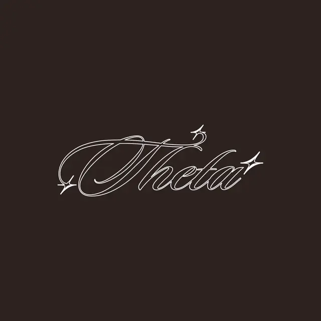 Kappa Alpha Theta Script and Stars PR Shirt