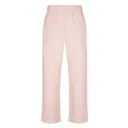 Fresh Prints San Diego Open Heavyweight Sweatpants Blush Front