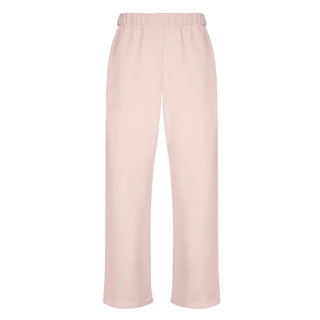 Fresh Prints San Diego Open Heavyweight Sweatpants Blush Front