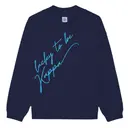 Kappa Kappa Gamma Script Text Recruitment Crewneck 2