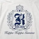 Kappa Kappa Gamma Laurel Wreath Crest Preppy Design for Tank for Sorority PR