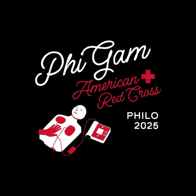 Phi Gamma Delta American Red Cross Philanthropy Hoodie