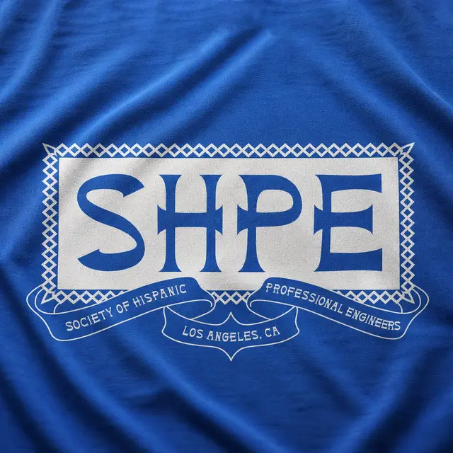 Society of Hispanic Professional Engineers Block Lettering PR Hoodie